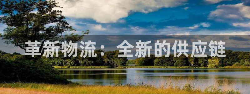 优游国际注册链接：革新物流：全新的供
