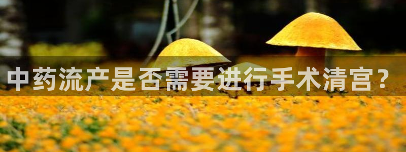 ,优游国际官网版2024：中药流产是