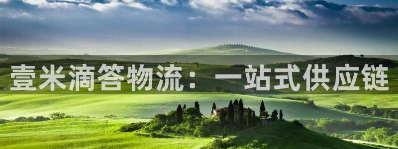 ,优游国际注册教程:壹米滴答物流:一