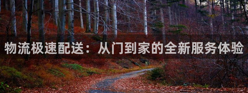 优游国际官网入口pc是诈骗吗?:物流